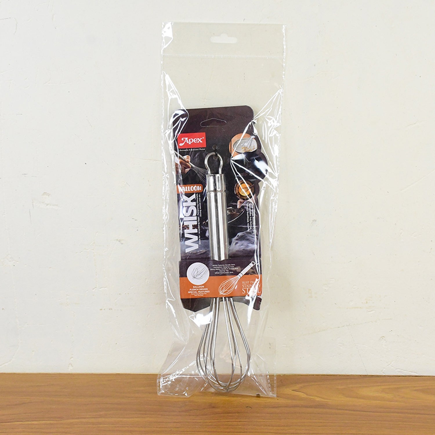 Apex Stainless Steel Small Hand Whisk (1 Pc) Apex Stainless Steel Small Hand Whisk (1 Pc)